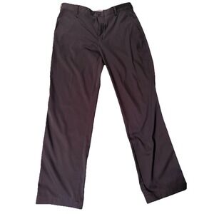 Men's Nike Golf Drifit Black Golf Pants size L 34x32